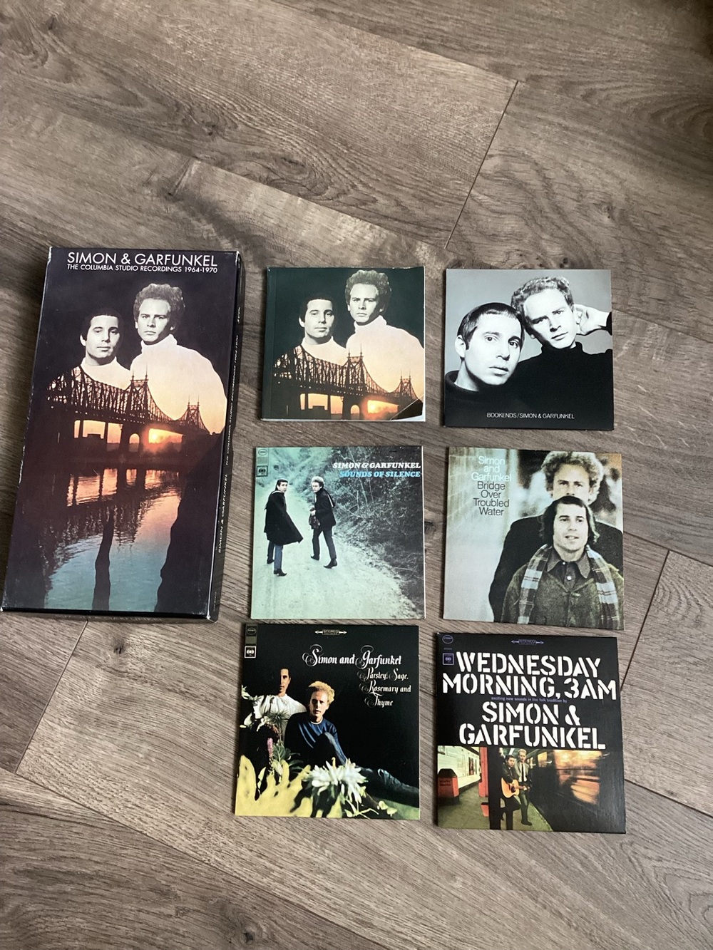 Simon and Garfunkel - Columbia Studio Recordings 1964-70 Box Set (CD, 2001)